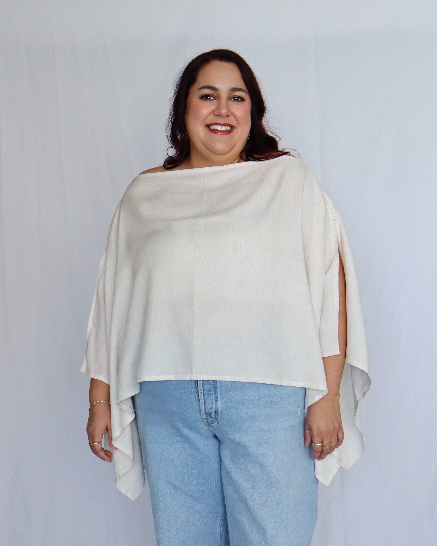 Cape Top - Linen