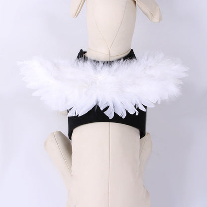 Halloween Angel Wings Pet's Chest-back Dog Pet Costume