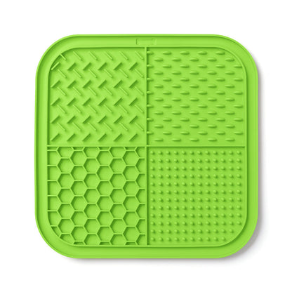 Pet Feeding Mats For Slow Eating For Cats And Dogs