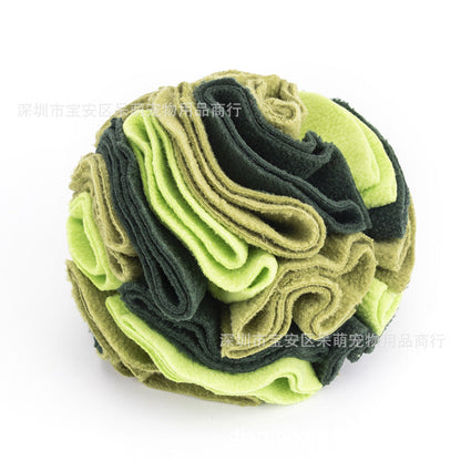 Pet Sniffing Pad Upgraded Version Dog Sniffing Snack Ball