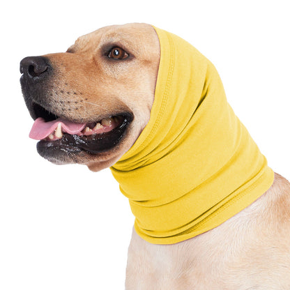 New Rabbit-fleece Pet Dog Comfort And Warmth Scarf