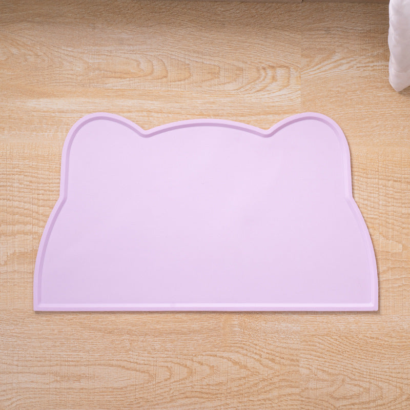 UFO Ceramic Cat Bowl Dog Bowl Rack Neck Protection Anti-tumble