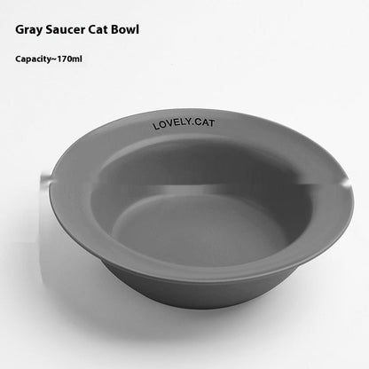 Ceramic Height Increasing Table Frame, Square Cat Bowl