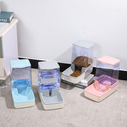 Household Portable Fully Automatic Pet Feeding And Drinking Device