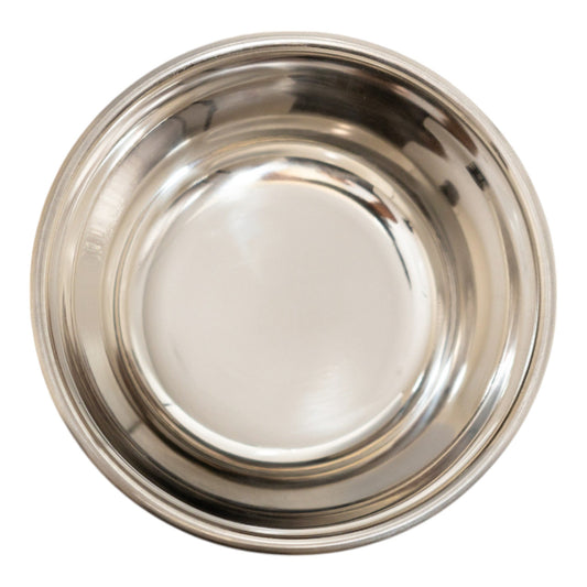Mangkuk Anjing Dalam – Mangkuk Baja Tahan Karat, Ideal untuk Anjing Kecil, Sedang, & Besar – Peach Coral
