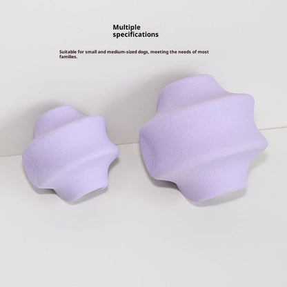 Top Natural Rubber Pet Food Dispensing Toy