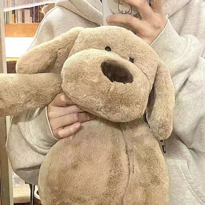 Cute Little Milk Dog Plush Toy Doll