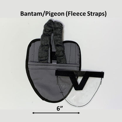 Hen Holster Bird Diaper/Harness (chicken diaper, duck diaper, pigeon diaper with Removable Vinyl Liner)