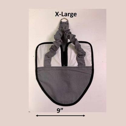 Hen Holster Chicken Diaper Harness with Permanent Sewn-in Liner (Duck Diaper, Goose Diaper, Parrot Diaper)