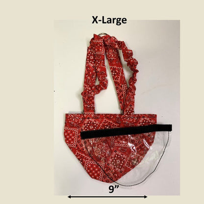 Hen Holster Bird Diaper/Harness (chicken diaper, duck diaper, pigeon diaper with Removable Vinyl Liner)