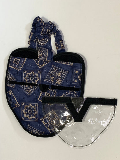 Hen Holster Bird Diaper/Harness (chicken diaper, duck diaper, pigeon diaper with Removable Vinyl Liner)