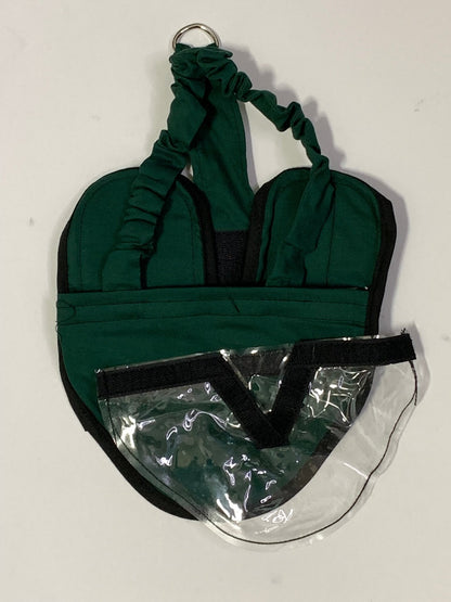 Hen Holster Bird Diaper/Harness (chicken diaper, duck diaper, pigeon diaper with Removable Vinyl Liner)