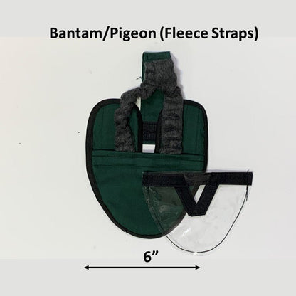 Hen Holster Bird Diaper/Harness (chicken diaper, duck diaper, pigeon diaper with Removable Vinyl Liner)
