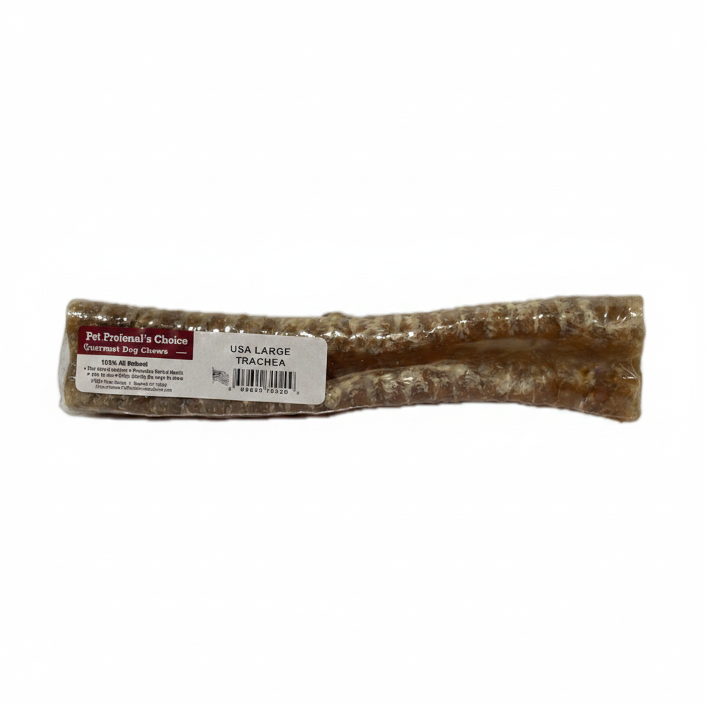 Pet Professional's Choice USA Large Trachea dog chew