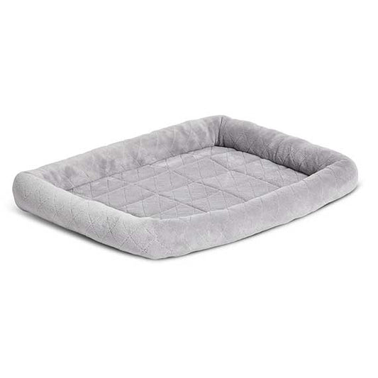 30in Midwest Diamond Stitch Bed Gray