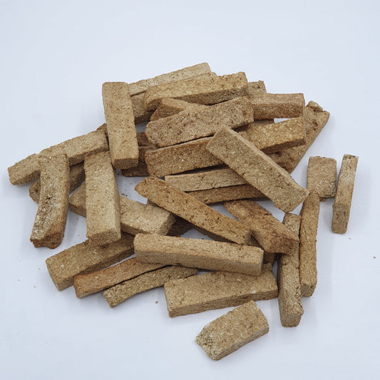 Tickled Pet Makanan Ringan Anjing Ikan Kod Islandia (10oz)