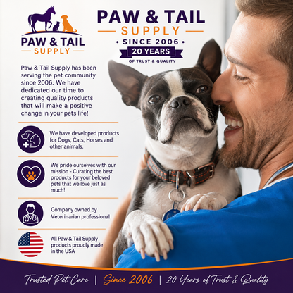 Piccardmeds4pets Keto-Itch Plus Antiseptic Mousse untuk Kucing & Anjing 7 oz. + Bandana GRATIS!