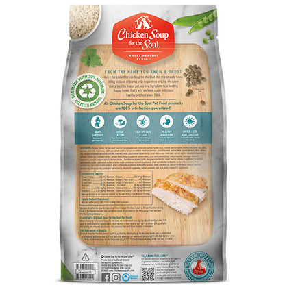 Chicken Soup Mature Chicken,Turkey and Brown Rice Dog Food