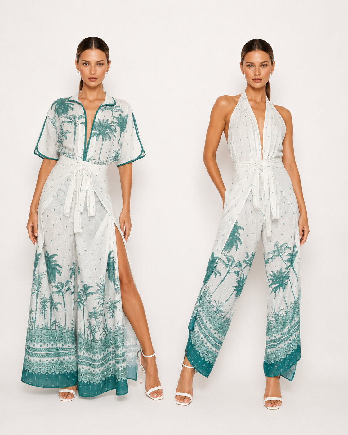 Pant to Jumpsuit - Palma Cotton
