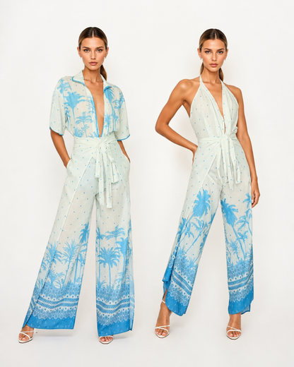 Pant to Jumpsuit - Palma Cotton