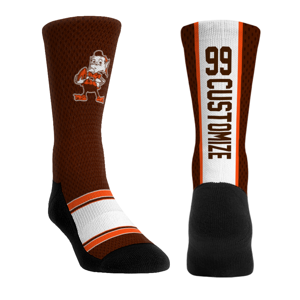 Cleveland Browns - Throwback Custom Jersey