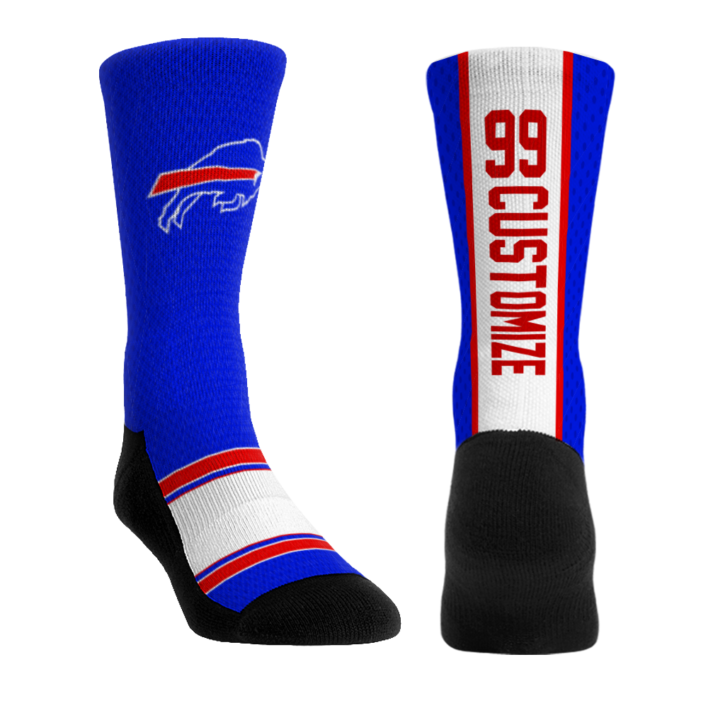 Buffalo Bills - Custom Jersey (Blue)