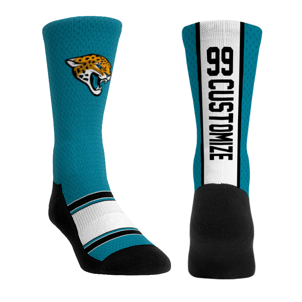 Jacksonville Jaguars - Custom Jersey (Teal)
