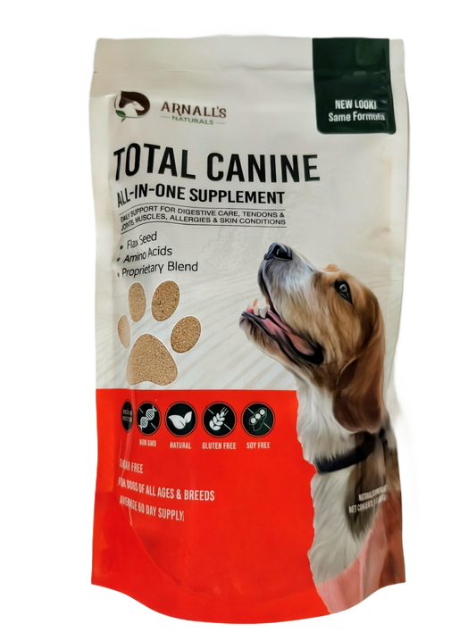 Total Canine: Kesehatan & Pemeliharaan Anjing