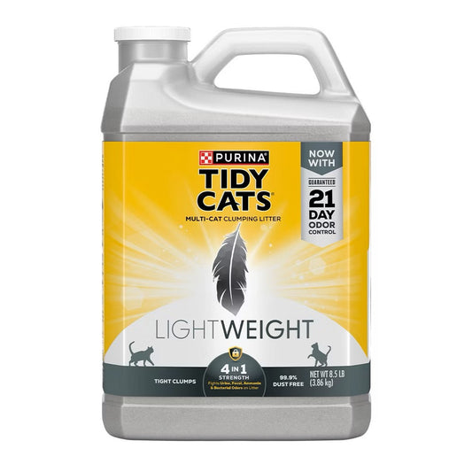 Pasir Kucing Tidy Cats 4 in 1 Lightweight (8.5lb)