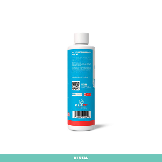 UBAVET Dental Care Water Additive for Dogs & Cats – Solusi Kesehatan Mulut Tanpa Bau & Tanpa Rasa (16 fl oz / 473 ml)