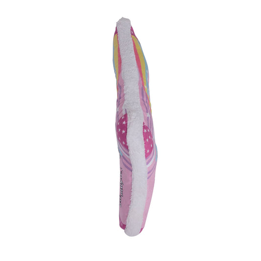 Mainan Anjing Mewah Squeaky Sock – Desain Unicorn Keajaiban Ajaib